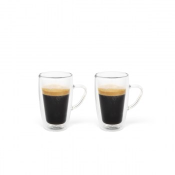 szklanki termiczne Bredemeijer, filiżanki termiczne Bredemeijer, szklanki termiczne do latte, filiżanki termiczne z podwójną ścianką, kubki szklane z podwójnymi ściankami, 165012 Bredemeijer, szklanki do kawy, filiżanki do kawy, szklanki do herbaty, fili