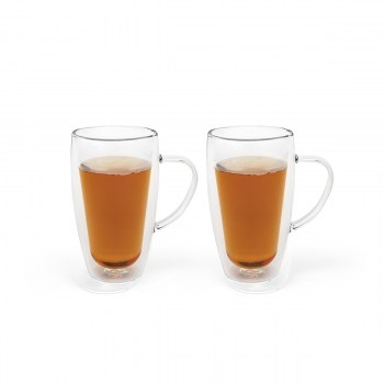 szklanki termiczne Bredemeijer, filiżanki termiczne Bredemeijer, szklanki termiczne do latte, filiżanki termiczne z podwójną ścianką, kubki szklane z podwójnymi ściankami, 165013 Bredemeijer, szklanki do kawy, filiżanki do kawy, szklanki do herbaty, fili