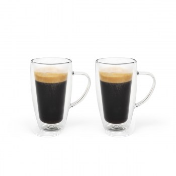 szklanki termiczne Bredemeijer, filiżanki termiczne Bredemeijer, szklanki termiczne do latte, filiżanki termiczne z podwójną ścianką, kubki szklane z podwójnymi ściankami, 165013 Bredemeijer, szklanki do kawy, filiżanki do kawy, szklanki do herbaty, fili