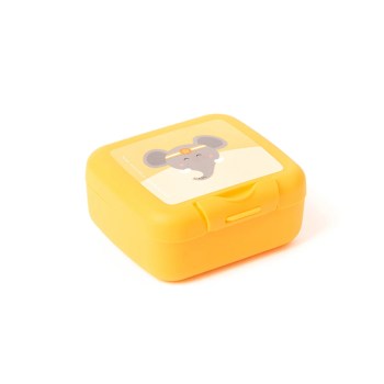 pojemnik na przekąskę do szkoły, pojemnik dla 3 latka, pojemnik do szkoły, pojemnik BPA free, pojemnik certyfikat do kontaktu z żywnością, Amuse A-000277