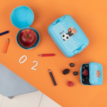 pojemnik na kanapki, lunchbox dla dzieci, pojemnik lunch box, lunchbox do szkoły, Amuse lunchbox A-000279, lunchbox BPA free