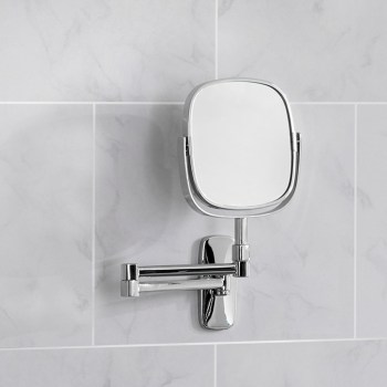 lustro, lustro powiększające, lustro łazienkowe, lustro do makijażu, eleganckie lustro, luksusowa łazienka, lustro do łazienki, lustro stojące, ekskluzywna marka, Robert Welch, dystrybutor Robert Welch