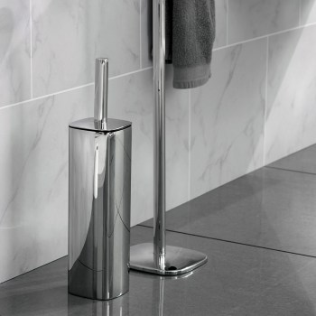 szczotka do WC, mycie toalety, WC akcesoria, stalowa szczotka do wc, elegancka szczotka do wc, robert welch, akcesoria Robert Welch, dystrybutor Robert Welch, 