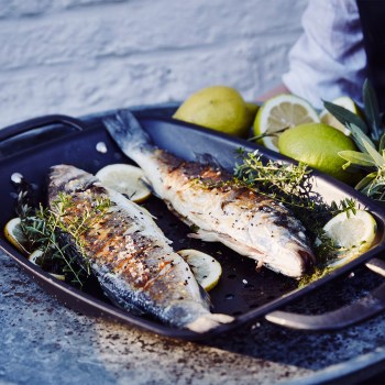 taca na grilla, taca grillowa BBQ, taca grillowa wysoka, grillroaster perforowany, CC002835-001 BK, taca do grillowania, taca grillowa stal węglowa, taca grillowa wielorazowa