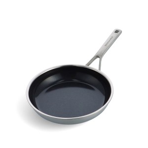 patelnia KitchenAid, patelnia z powłoką, patelnia ceramiczna, patelnia ze stali nierdzewnej, KitchenAid Multi-Ply Stainless Steel, 3-warstwowa patelnia, KitchenAid CC004948-001