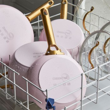 GreenPan patelnie ceramiczne PADOVA Pink 20cm, 28 cm 