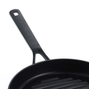 KitchenAid patelnia CC005681-001, KitchenAid Classic Forged Aluminium, patelnia ceramiczna 28cm, patelnia KitchenAid, patelnia ceramiczna KitchenAid, patelnia na indukcję, patelnia do zmywarki, patelnia bez PFOA, patelnia grillowa