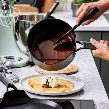 KitchenAid rondel CC005683-001, KitchenAid Classic Forged Aluminium, rondel ceramiczny, rondel 1,5L