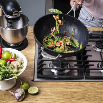 KitchenAid wok Forged Hardened Aluminium 30cm