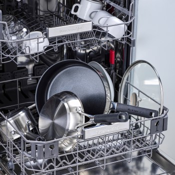 CC005706-001 KitchenAid, patelnie stalowe, patelnie z powłoką ceramiczną, komplet patelni, zestaw patelni, patelnie KitchenAid Classic, powłoka nonstick
