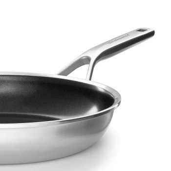 KitchenAid patelnie 3-warstwowe stalowe z powłoką 24 cm, 28 cm
