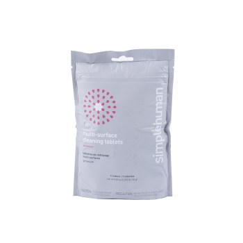 simplehuman tabletki do czyszczenia GERANIUM CT2102, środek czyszczący w tabletkach, tabletki do czyszczenia simplehuman CT2102, simplehuman tabletki