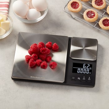 precyzyjna waga kuchenna, waga kuchenna KitchenAid, waga z dokładnością do 0.01g, KitchenAid KQ909G