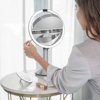 Lustro sensorowe TRIO - 20 cm / simplehuman