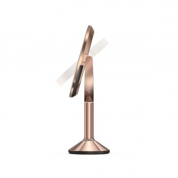 lustro powiększenie 5-krotne, lustro powiększenie x 10, lusterko kosmetyczne, lusterko sensorowe simplehuman, lusterko 20 cm, lusterko simplehuman, lusterko do makijażu led, lusterko podświetlane do makijażu, lusterko powiększające, podświetlane lusterko