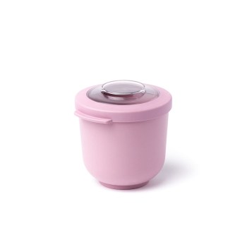 miseczka z pokrywką, Amuse Life pojemnik, mała miseczka z pokrywką, Amuse A-000389, pojemnik na przekąskę, miska kuchenna, miska 500ml, pojemnik z pokrywką 500ml