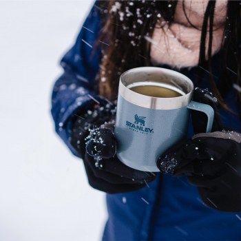 Kubek kempingowy z pokrywką - HAMMERTONE ICE 0,35L / Stanley