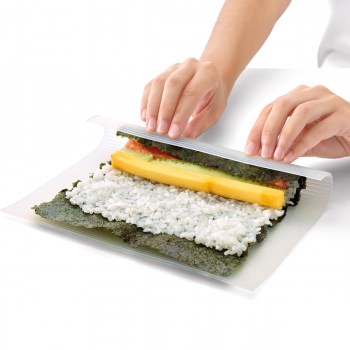 mata do sushi, mata do sushi od Lekue, silikonowa mata, silikonowa mata do sushi, mata do zwijania sushi, mata do sushi gdzie kupić, mata do sushi Lekue, jak zwijać sushi, domowe sushi, sushi, sushi bez nori, 
