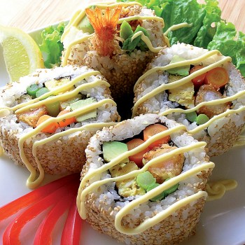 mata do sushi, mata do sushi od Lekue, silikonowa mata, silikonowa mata do sushi, mata do zwijania sushi, mata do sushi gdzie kupić, mata do sushi Lekue, jak zwijać sushi, domowe sushi, sushi, sushi bez nori, 